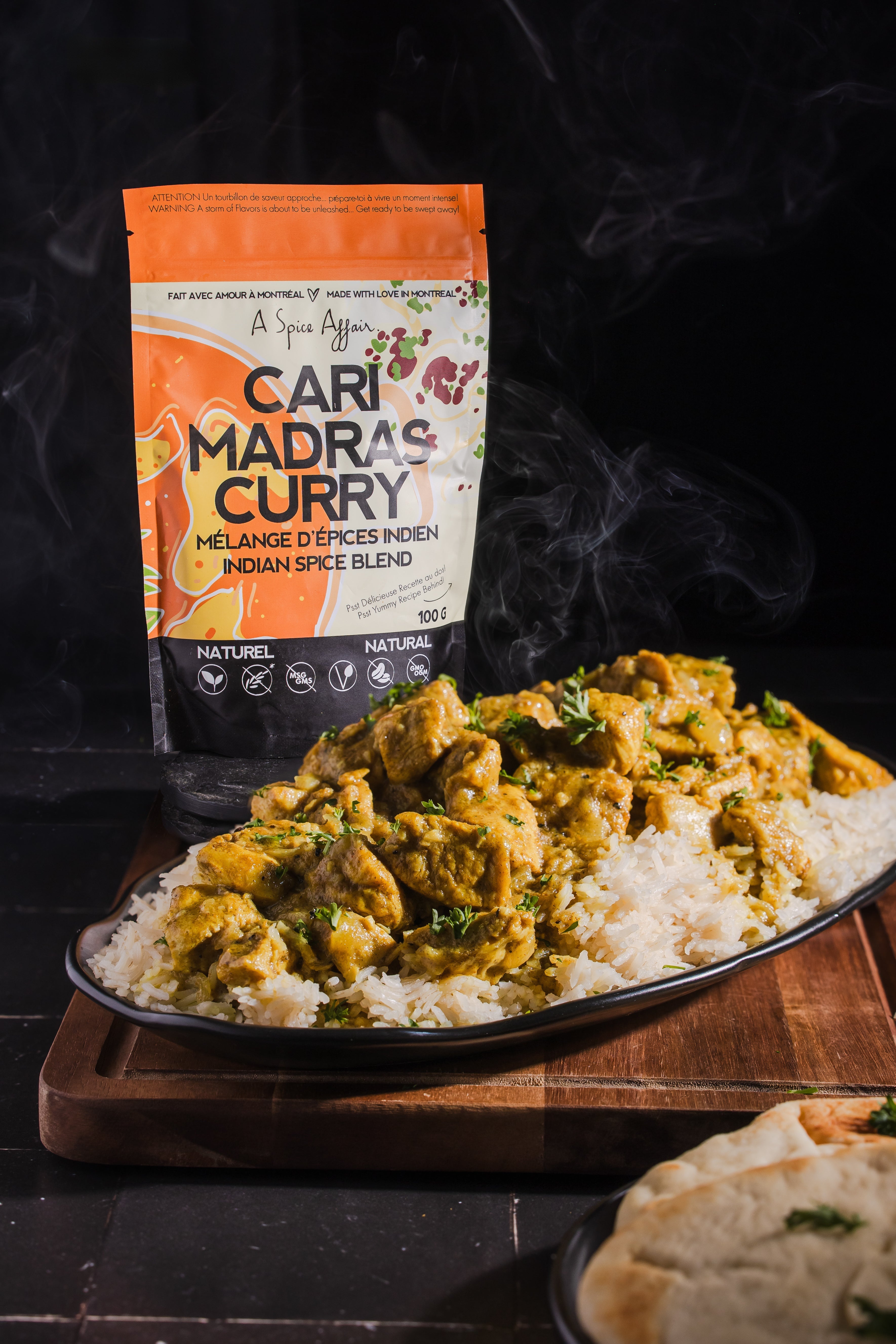 MADRAS CHICKEN CURRY