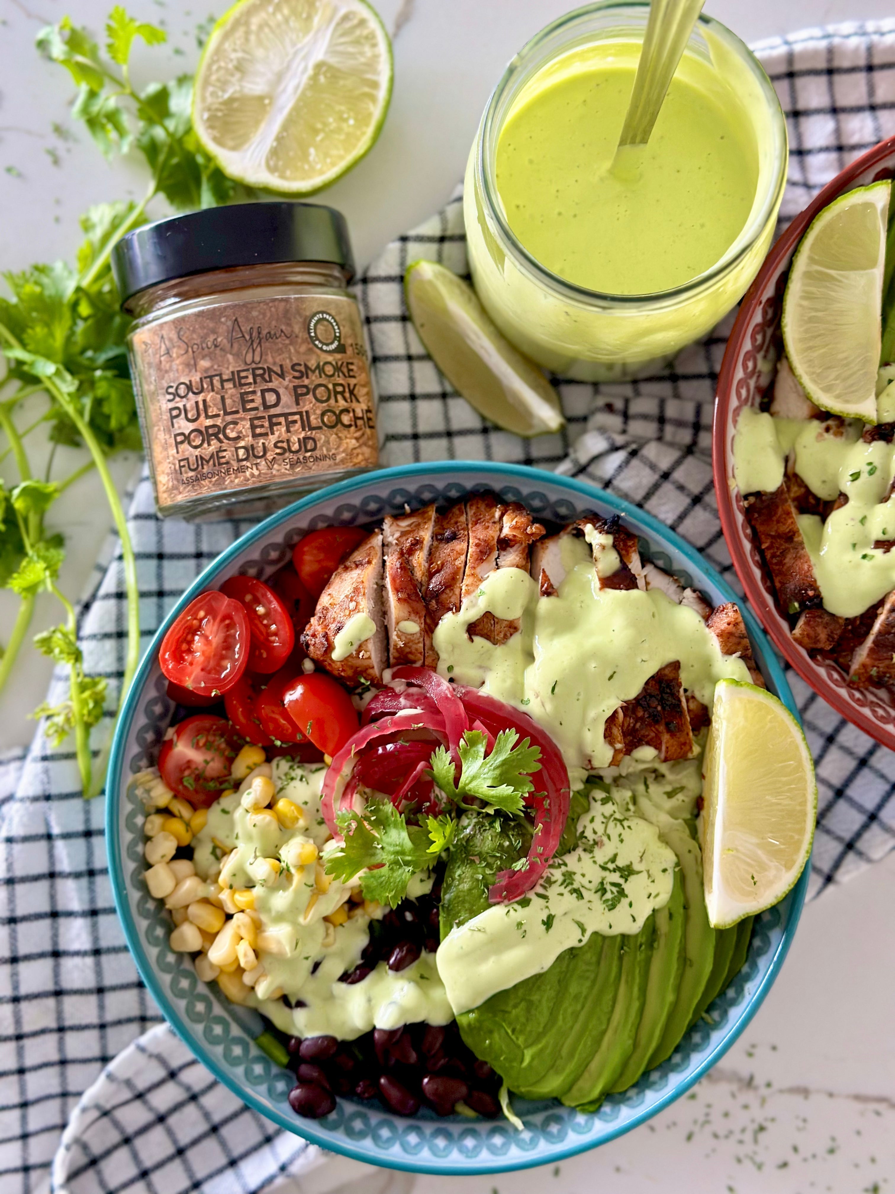 SMOKY GRILLED CHICKEN BOWL