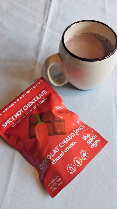 CHOCOLAT CHAUD ÉPICÉ