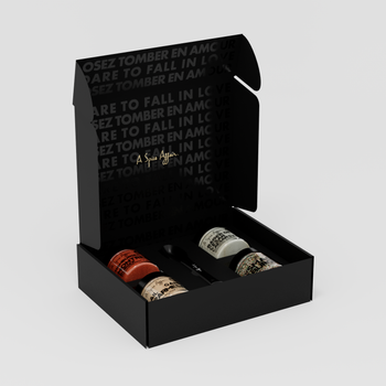 4-Pack Box with Spoon *not for individual sale*