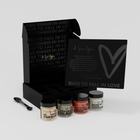 Créer votre coffret: 4 pots avec cuillère gratuite