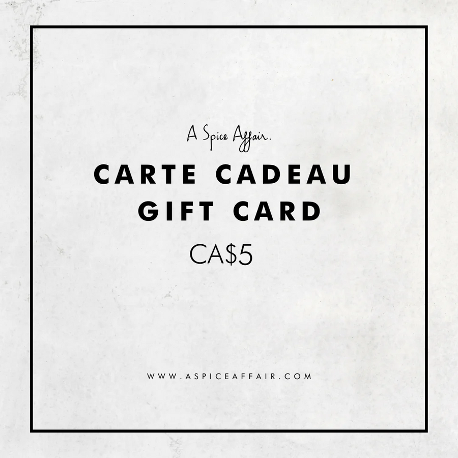CARTE CADEAU ♡