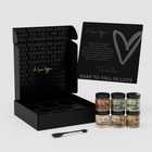 Créer votre coffret: 6 pots avec cuillère gratuite