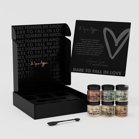 Créer votre coffret: 6 pots avec cuillère gratuite