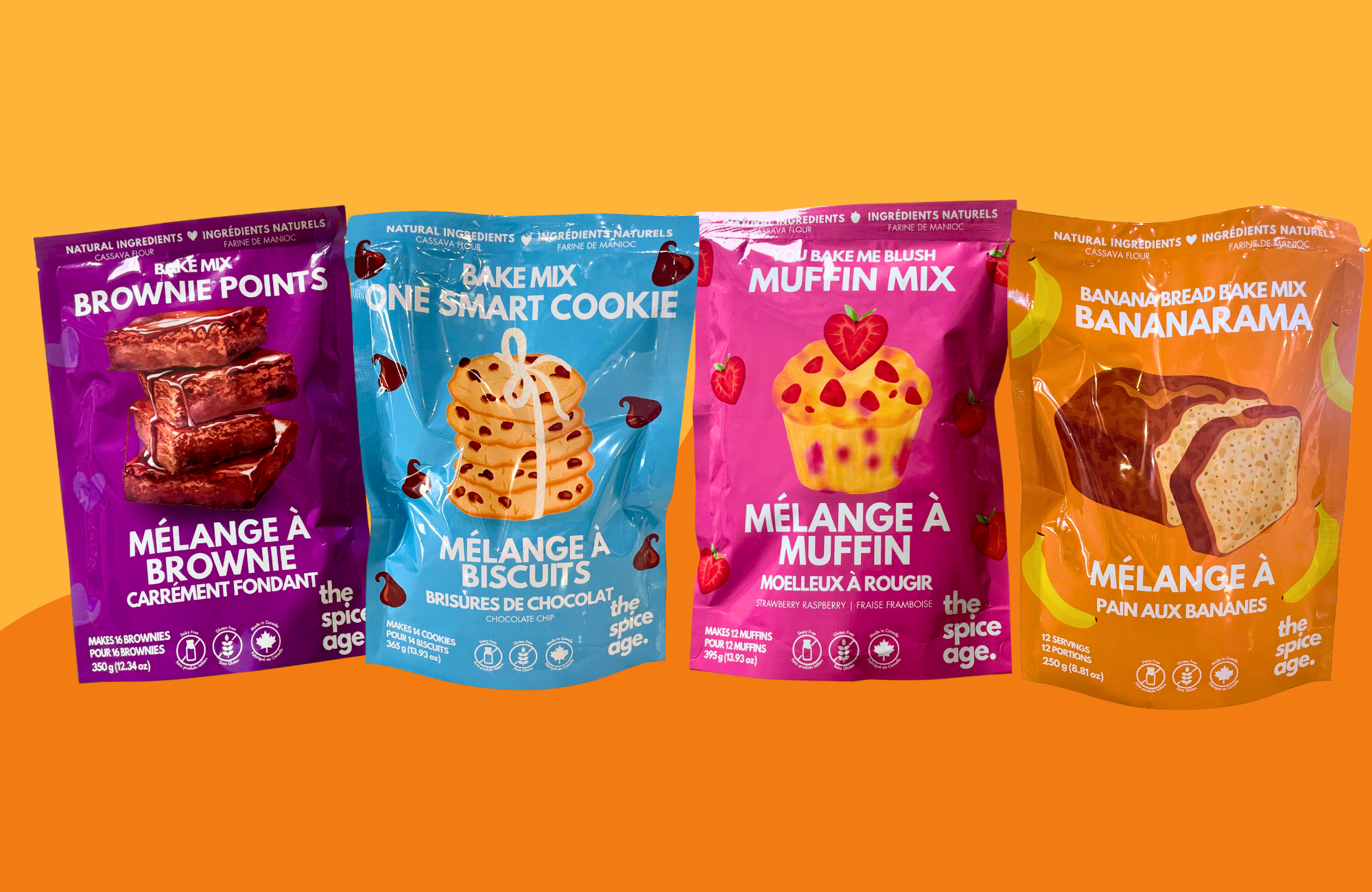 GLUTEN-FREE BAKE MIXES – A Spice Affair.