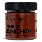 ANCHO CHILI POWDER 100 G (3.5 oz)