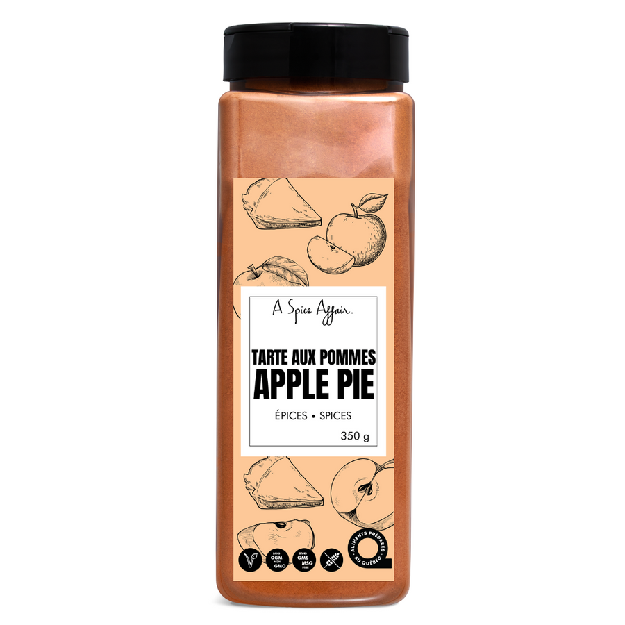ÉPICES TARTE AUX POMMES 350 G (12,35 oz)