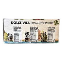 Charger l&#39;image dans la galerie, DOLCE VITA COFFRET ITALIEN 3 POTS (8.11 oz)