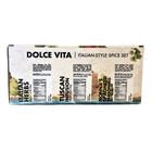 DOLCE VITA COFFRET ITALIEN 3 POTS (8.11 oz)