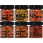 COFFRET MAÎTRE DU BBQ (6 POTS)