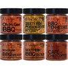 COFFRET MAÎTRE DU BBQ (6 POTS)