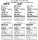 BBQ MASTER 6-PACK SPICE SET