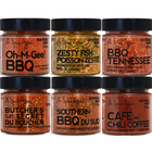 BBQ MASTER 6-PACK SPICE SET