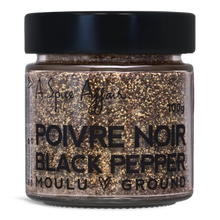 Charger l&#39;image dans la galerie, POIVRE NOIR MOULU 100 G (3,5 OZ)