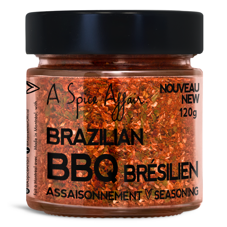 BRAZILIAN BBQ SEASONING 120 G (4.2 oz)