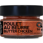 ASSAISONNEMENT POULET AU BEURRE 50 G (1,8 oz)