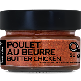 ASSAISONNEMENT POULET AU BEURRE 50 G (1,8 oz)