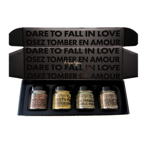 COFFRET LE BAISER DU CHEF (4 POTS)