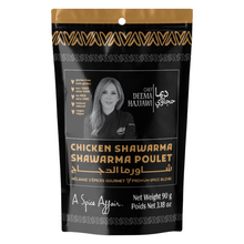 Charger l&#39;image dans la galerie, SHAWARMA POULET DE CHEF DEEMA 90G (3,18 oz)