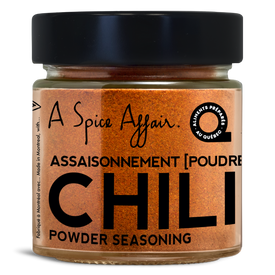 ASSAISONNEMENT POUDRE DE CHILI 110G (3,9 oz)