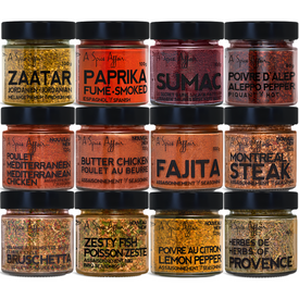 COFFRET CULINAIRE MAGIQUE (12 POTS)