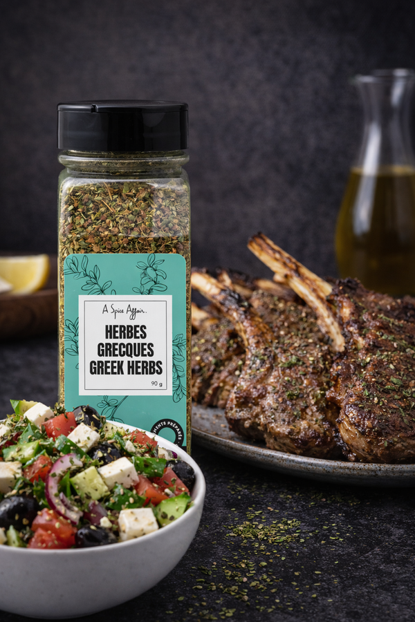 GREEK HERBS 90 G (3.2 oz)