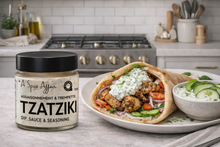 Load image into Gallery viewer, TZATZIKI DIP &amp; SAUCE SEASONING 120G (4.2 oz)