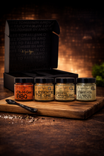 Load image into Gallery viewer, 4-Pack with 3-in-1 Measuring Spoon: Dip &amp; Sizzle Collection