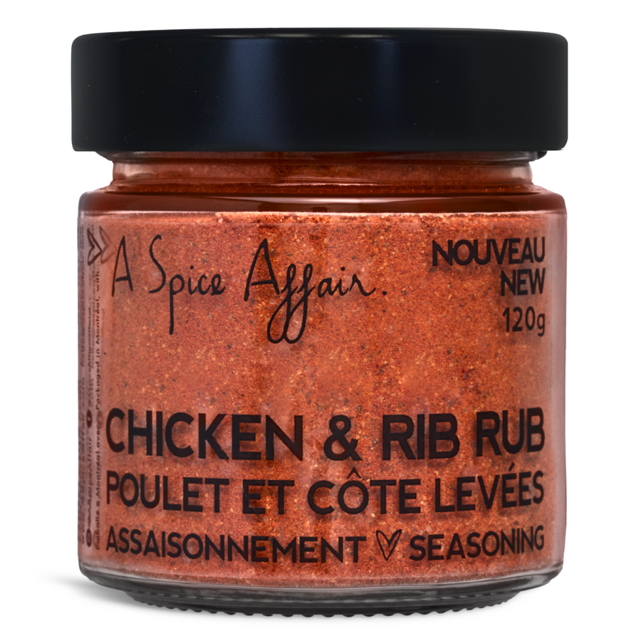 CHICKEN & RIB RUB 120 G (4.2 oz)