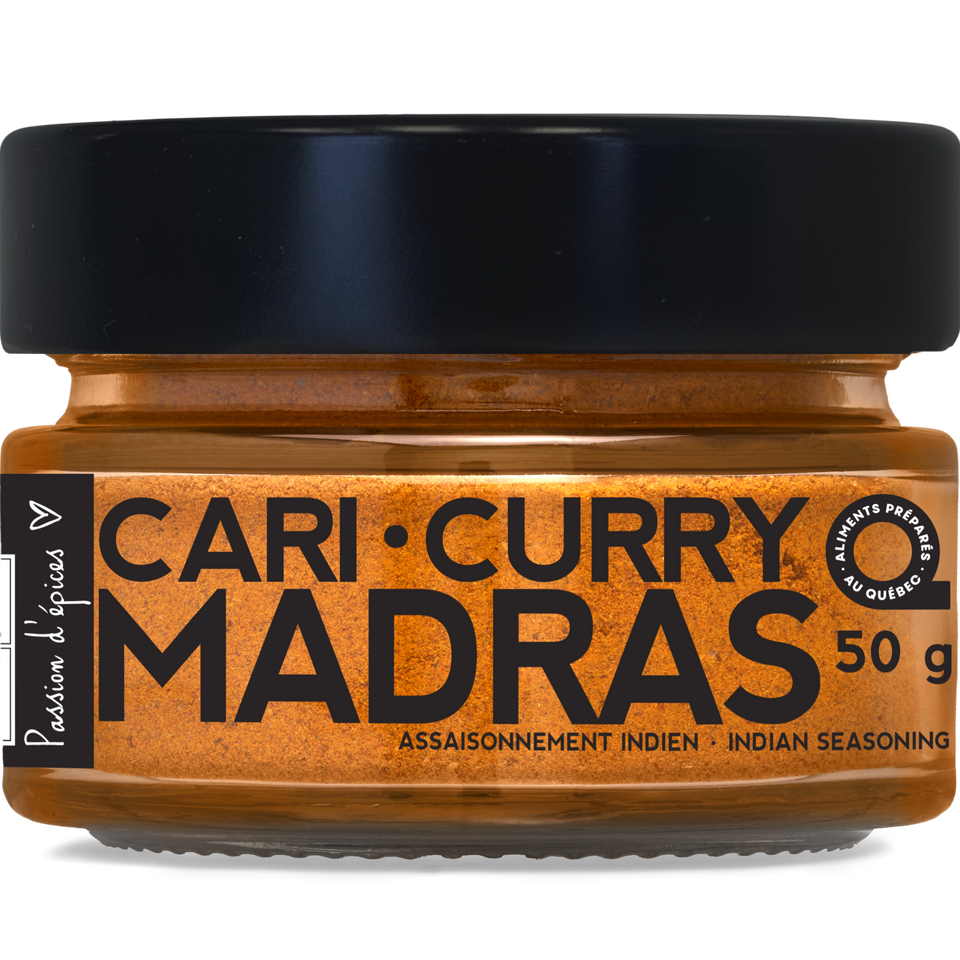 CURRY MADRAS 50 G (1.8 oz)