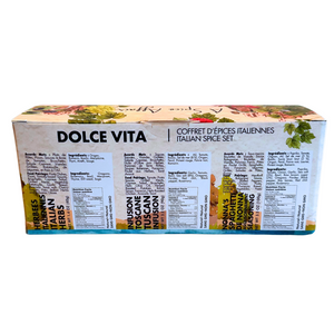 DOLCE VITA ITALIAN 3-PACK SPICE SET (230 G)