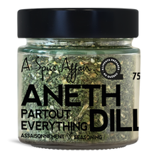 Charger l&#39;image dans la galerie, ASSAISONNEMENT ANETH PARTOUT 75 G (2,6 oz)