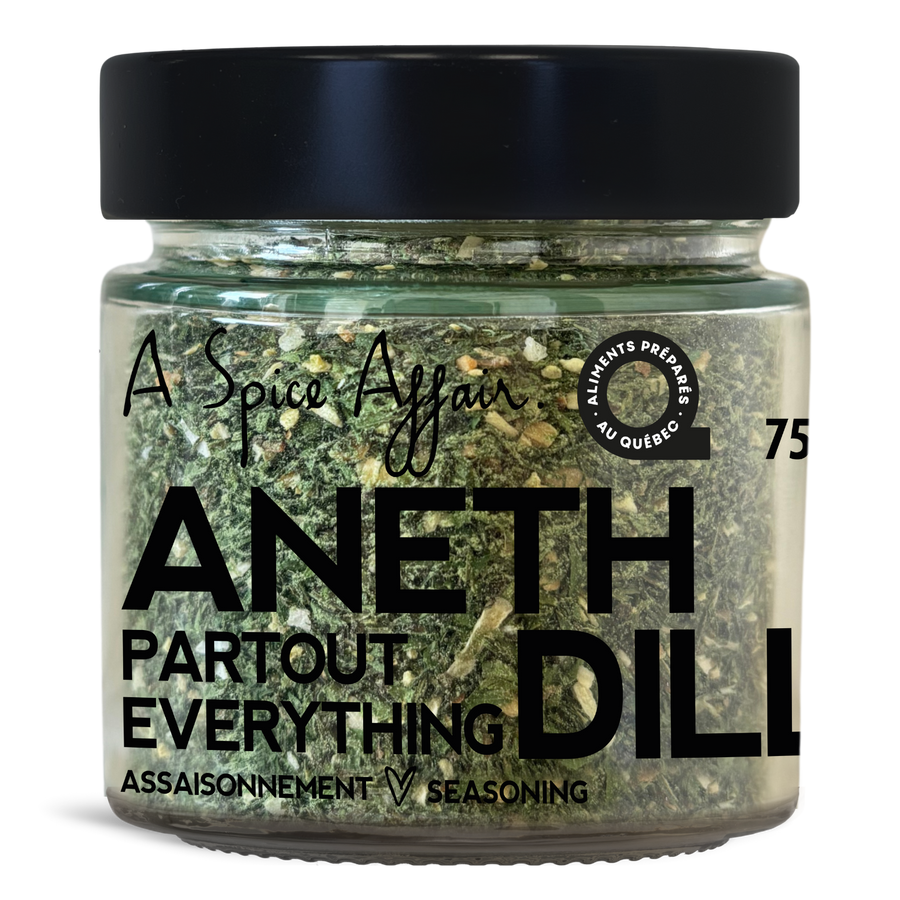 ASSAISONNEMENT ANETH PARTOUT 75 G (2,6 oz)