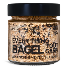 Charger l&#39;image dans la galerie, ASSAISONNEMENT BAGEL TOUT GARNI 100 G (3,5 oz)