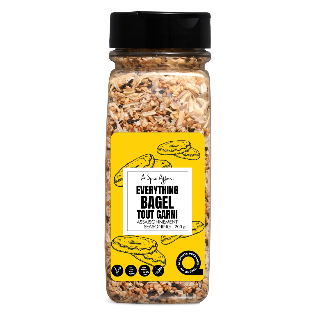 Finch + Fennel Everything Bagel Seasoning Blend – Geneva's