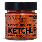 ASSAISONNEMENT KETCHUP PARTOUT 120 G (4,2 oz)