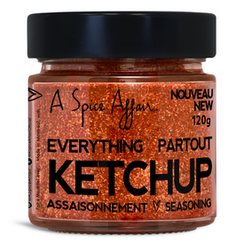 ASSAISONNEMENT KETCHUP PARTOUT 120 G (4,2 oz)