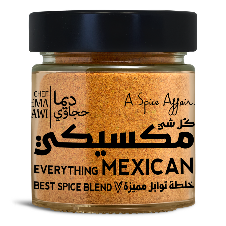 CHEF DEEMA'S EVERYTHING MEXICAN 100G (3.5 oz)
