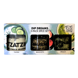 DIP DREAMS 3-PACK SPICE SET (9.2 oz)