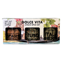Charger l&#39;image dans la galerie, DOLCE VITA COFFRET ITALIEN 3 POTS (8.11 oz)