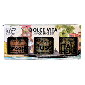 DOLCE VITA COFFRET ITALIEN 3 POTS (8.11 oz)