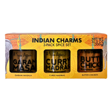 Charger l&#39;image dans la galerie, CHARMES INDIENS COFFRET 3 POTS (10.6 oz)