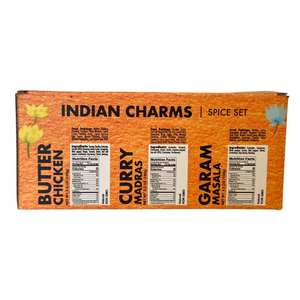 INDIAN CHARMS 3-PACK SPICE SET (10.6 oz)