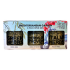 JARDIN MÉDITERRANÉEN COFFRET 3 POTS (4.23 oz)