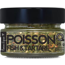 Load image into Gallery viewer, FISH &amp; TARTARE SEASONING 25 G (0.9 oz)