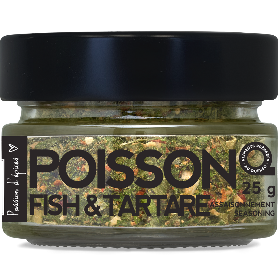 FISH & TARTARE SEASONING 25 G (0.9 oz)