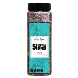 FIVE PEPPERS 400 G (14.1 oz)