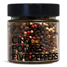 Charger l'image dans la galerie, CINQ POIVRES 80 G (2,8 oz)