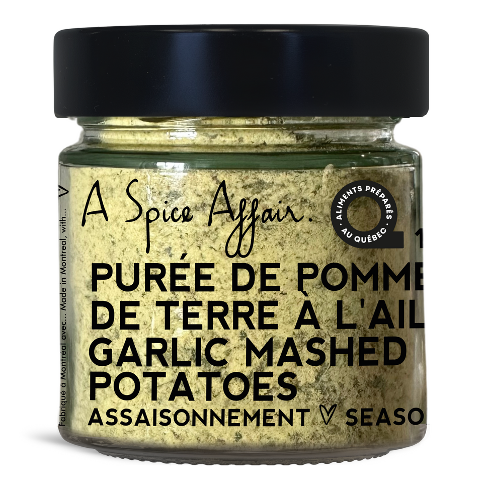 ASSAISONNEMENT PURÉE DE POMMES DE TERRE À L'AIL 130 G (4,6 OZ)