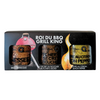 ROI DU BBQ COFFRET 3 POTS (370 G)